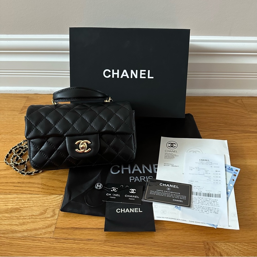 Authentic Chanel Box & Dustbag + Complimentary Gift